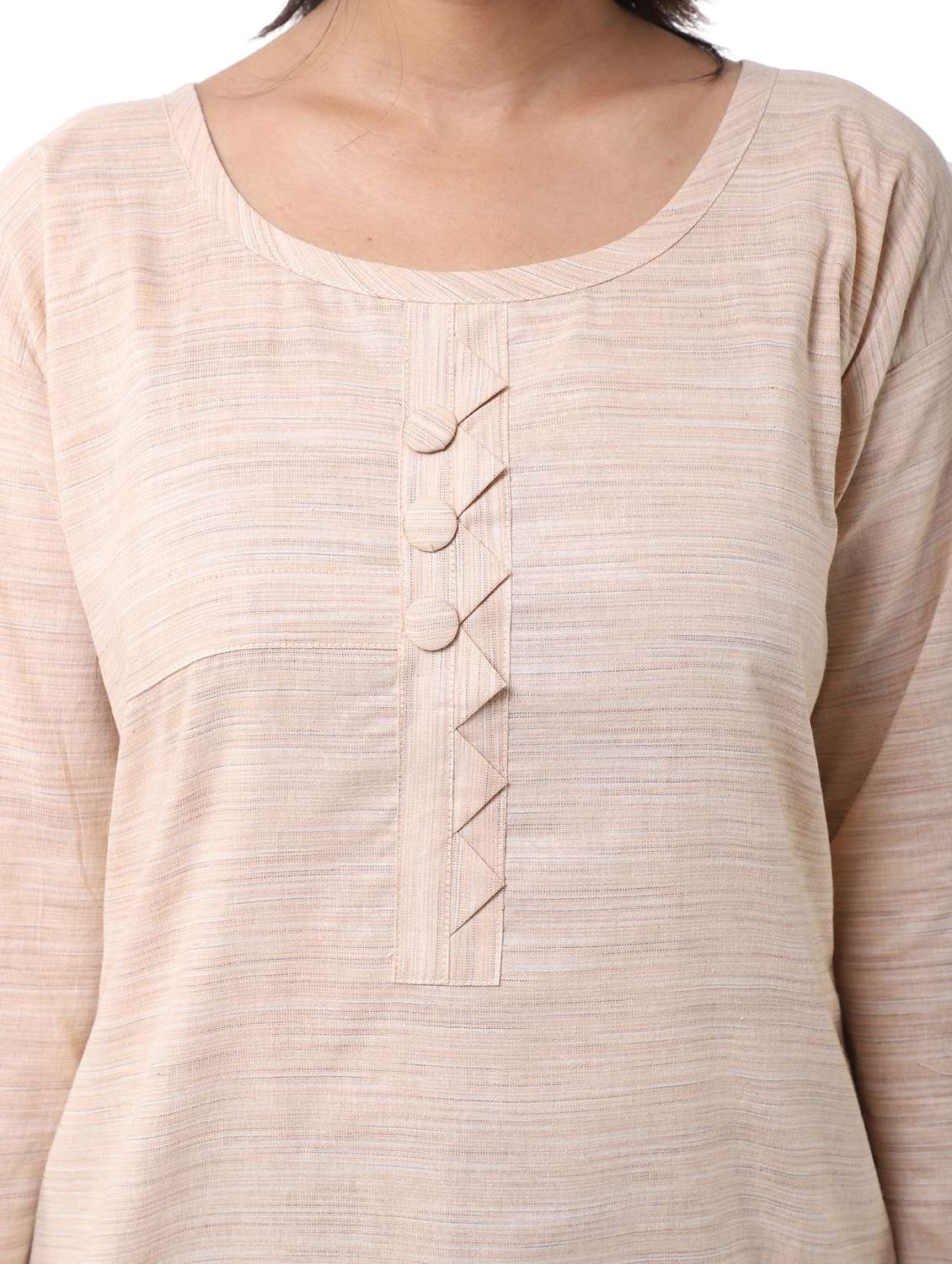  women pack of 2 solid straight kurta combo - 21585261 -  Standard Image - 4