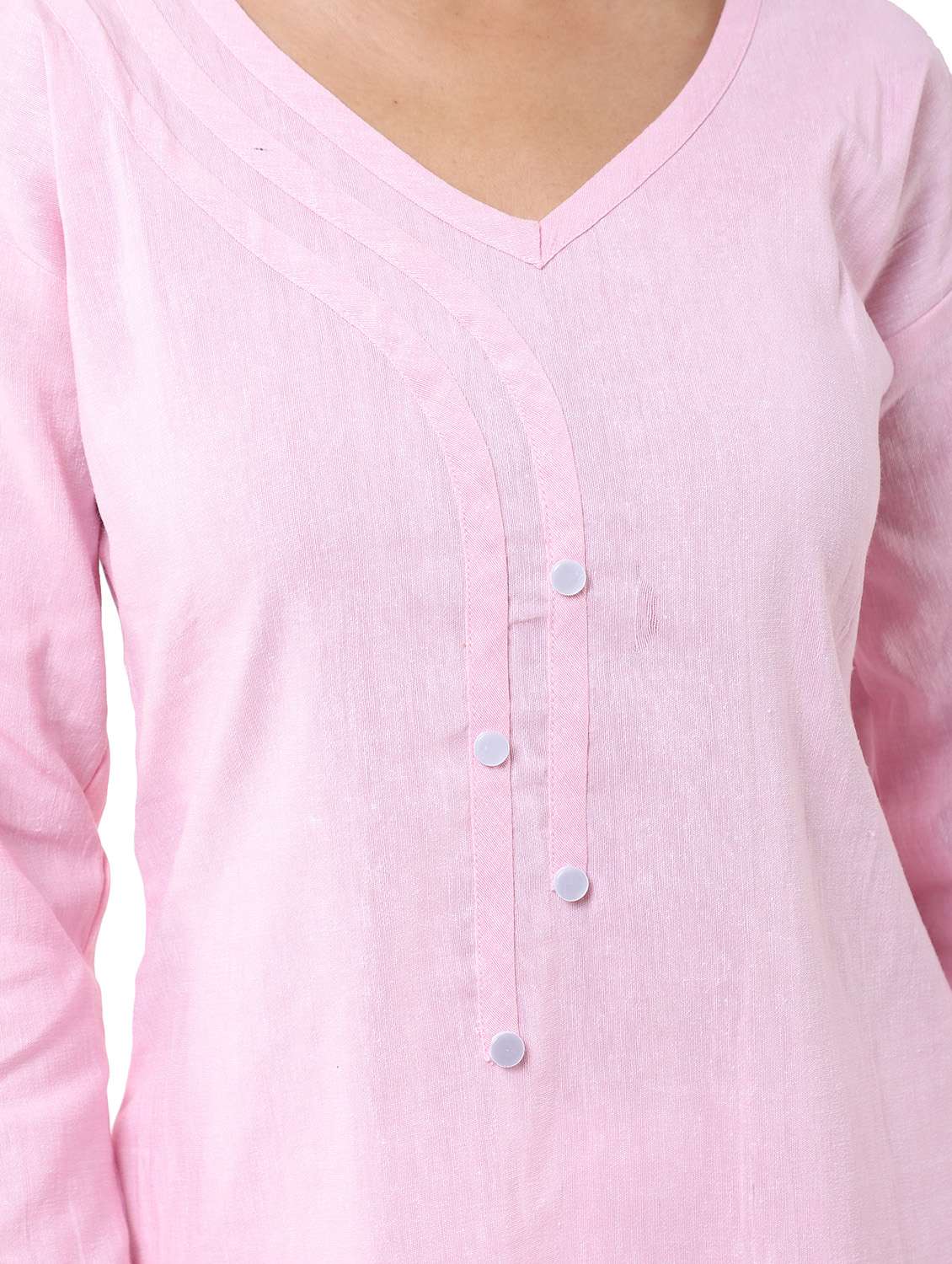 women pack of 2 solid straight kurta combo - 21585295 -  Standard Image - 9
