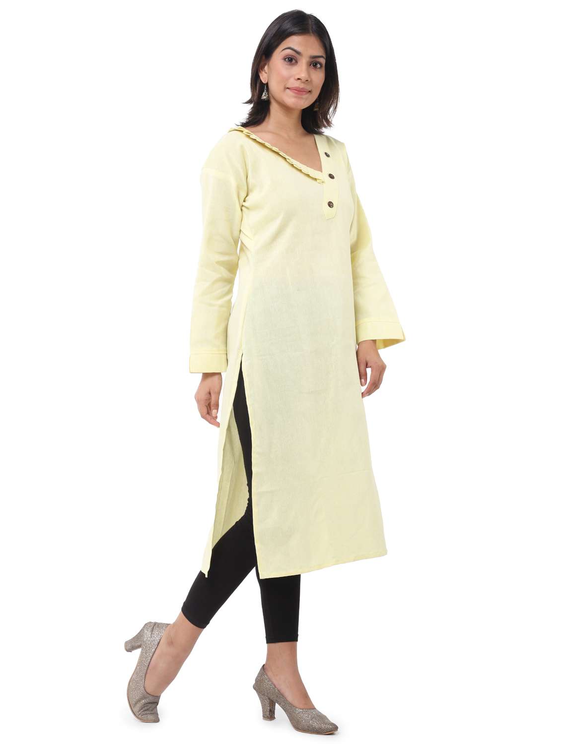 women pack of 2 straight kurta combo - 21585317 -  Standard Image - 6