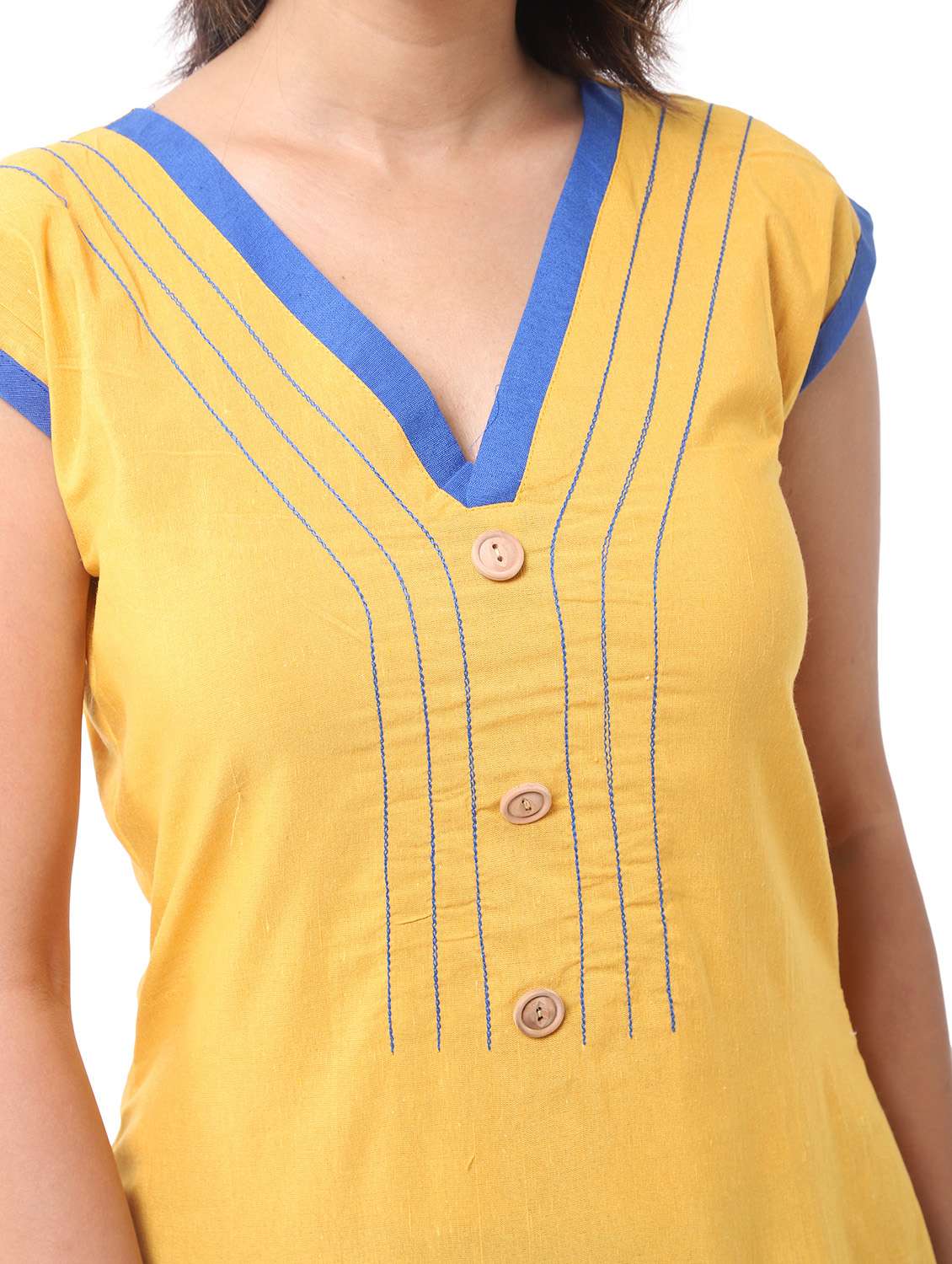 women pack of 2 straight kurta combo - 21585337 -  Standard Image - 4