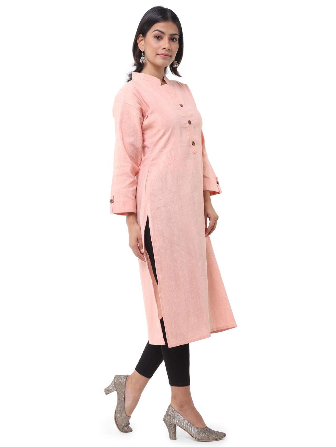 women pack of 2 straight kurta combo - 21585339 -  Standard Image - 6