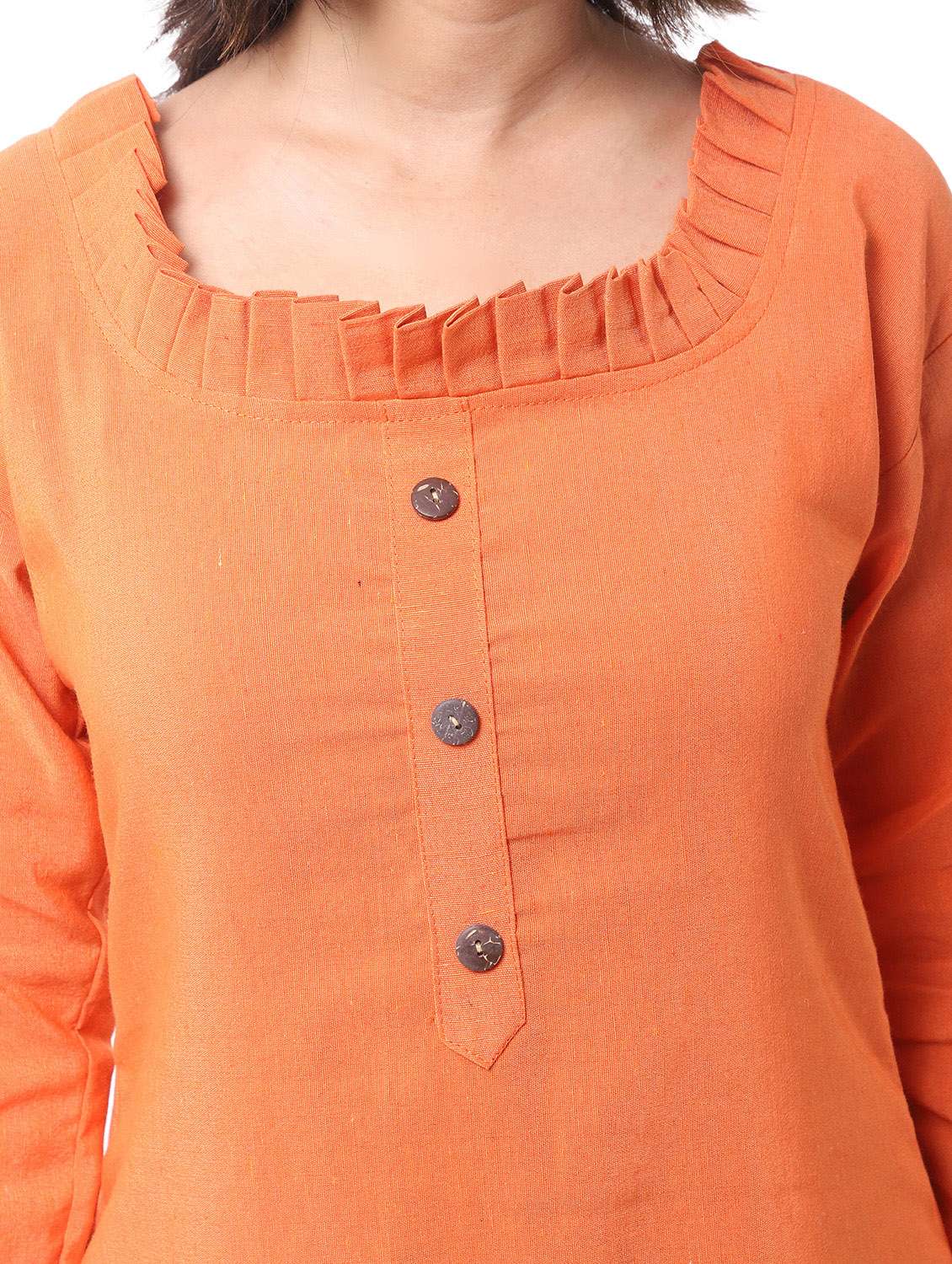 women pack of 2 solid straight kurta - 21585351 -  Standard Image - 4
