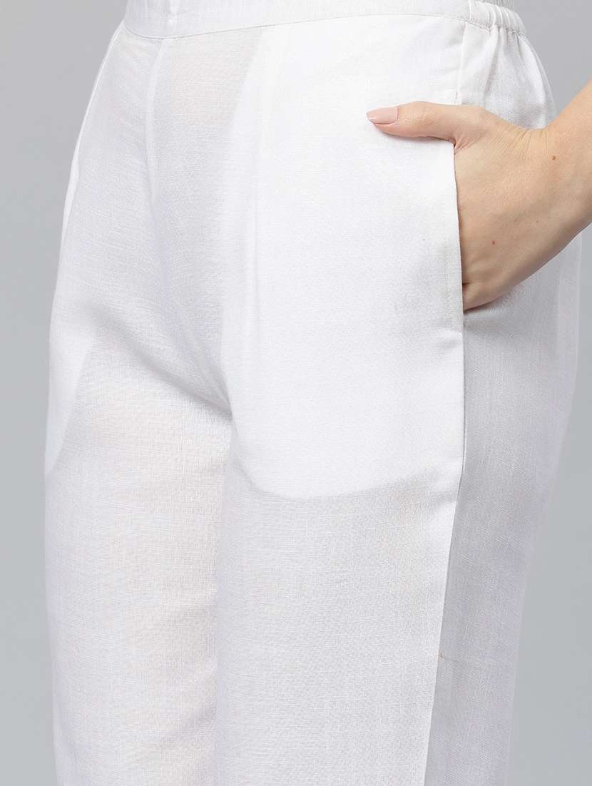 women floral print shirt and trouser co-ord set - 21586259 -  Standard Image - 4