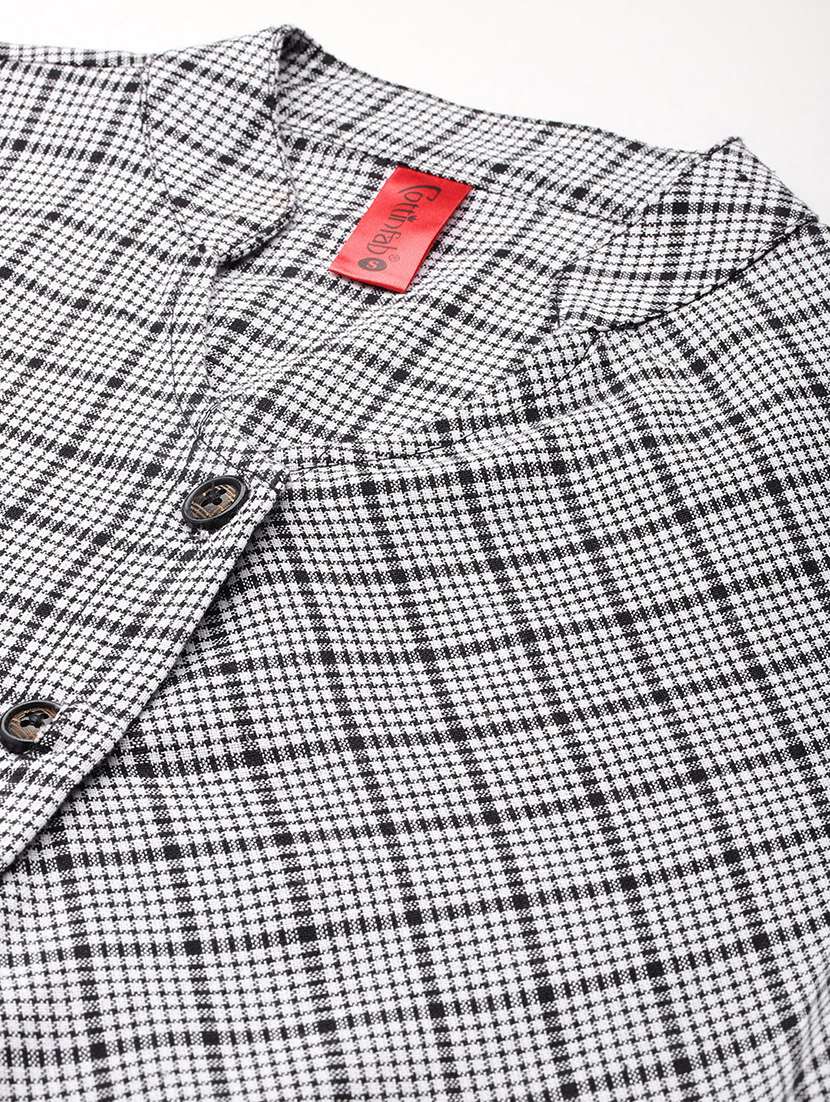 women printed shirt and trouser co-ord set - 21586262 -  Standard Image - 4