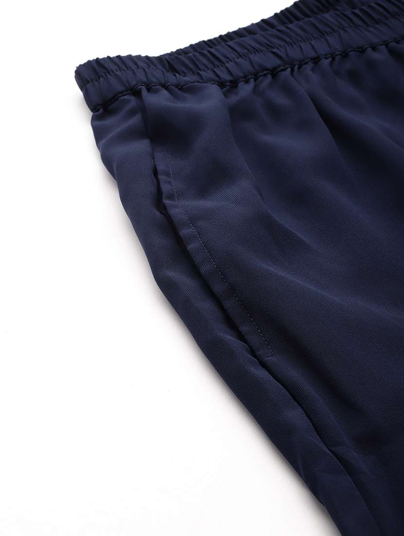 women solid top and trouser co-ord set - 21586264 -  Standard Image - 6