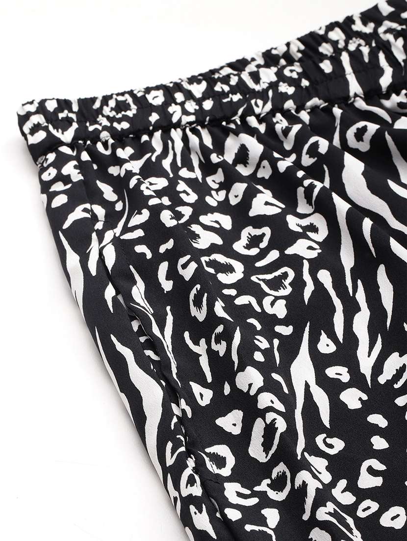 women printed top and trouser co-ord set - 21586266 -  Standard Image - 6