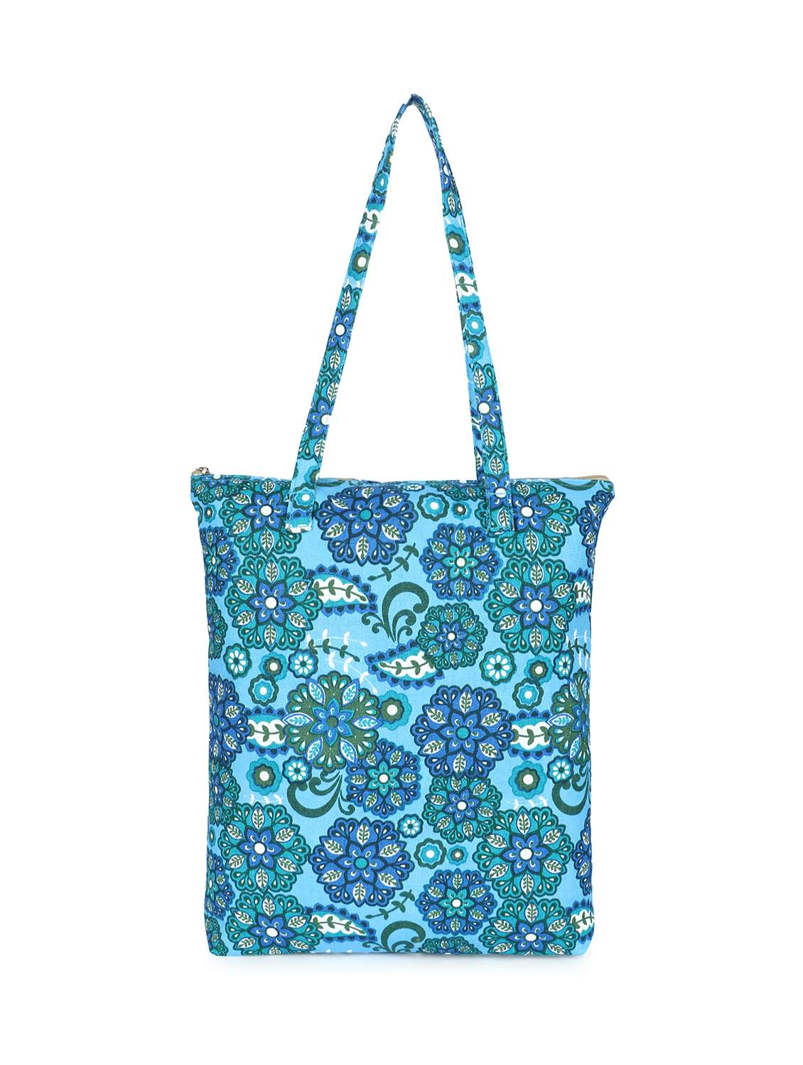 pack of 3 floral printed tote bags - 21586476 -  Standard Image - 1