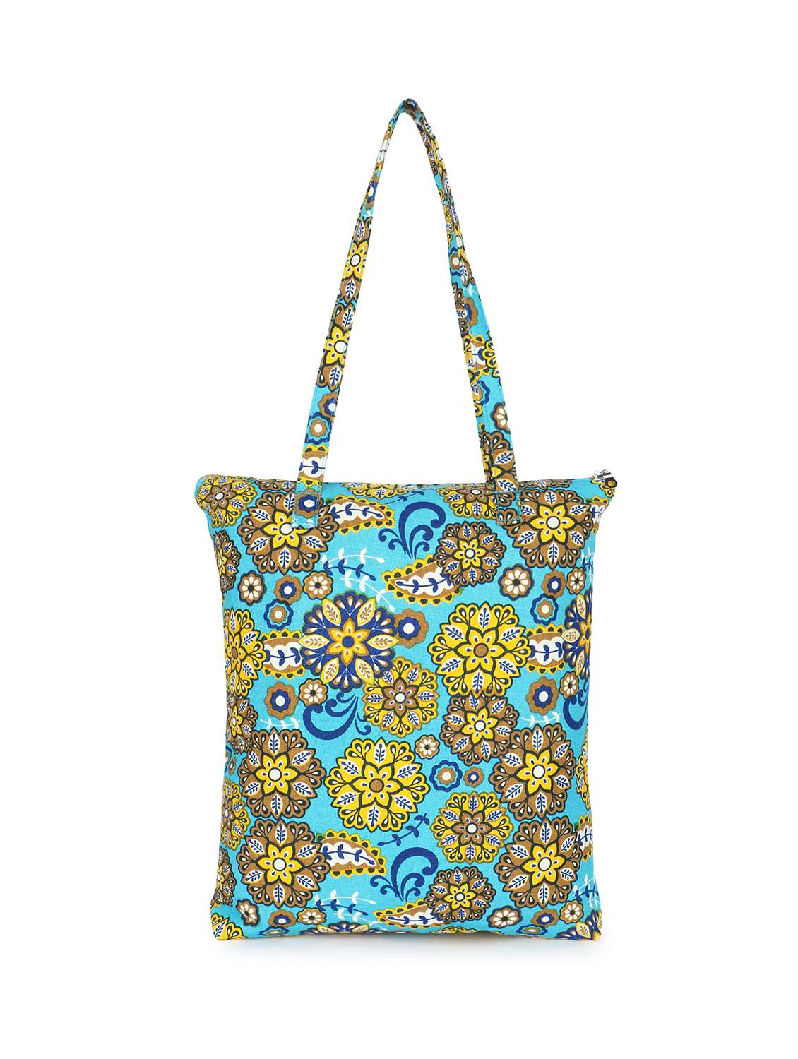 pack of 3 floral printed tote bags - 21586476 -  Standard Image - 4