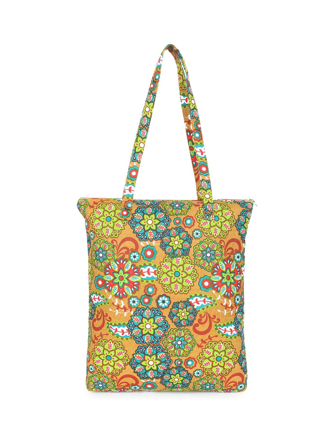 pack of 3 floral printed tote bags - 21586476 -  Standard Image - 6