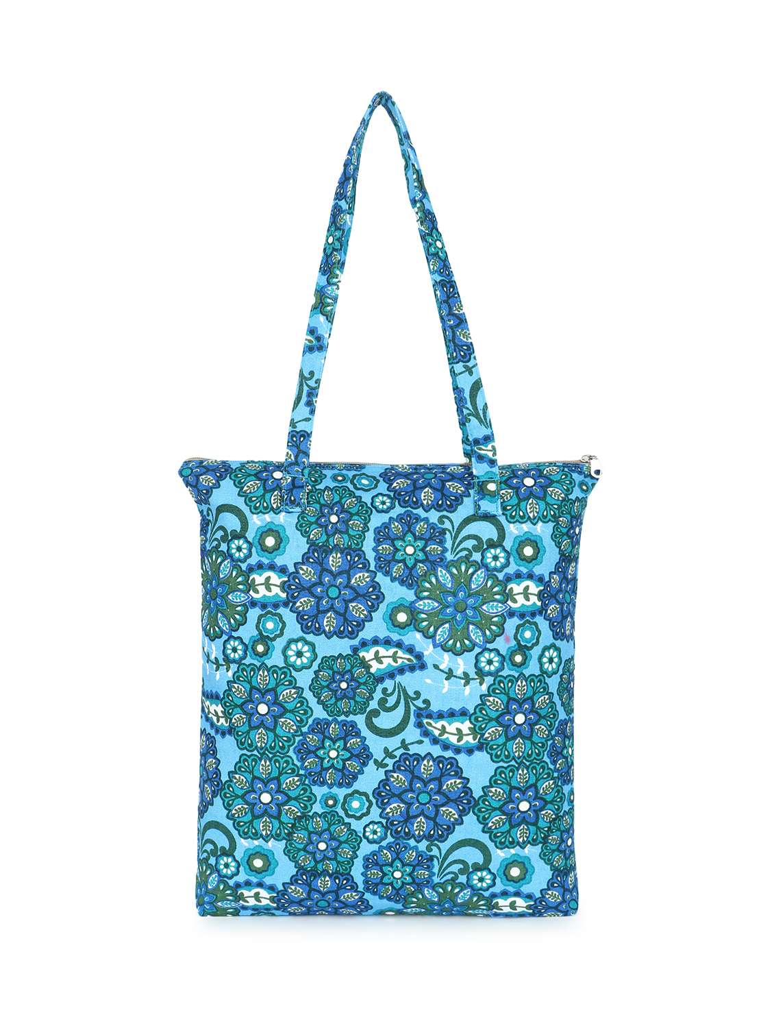 pack of 3 floral printed tote bags - 21586477 -  Standard Image - 4