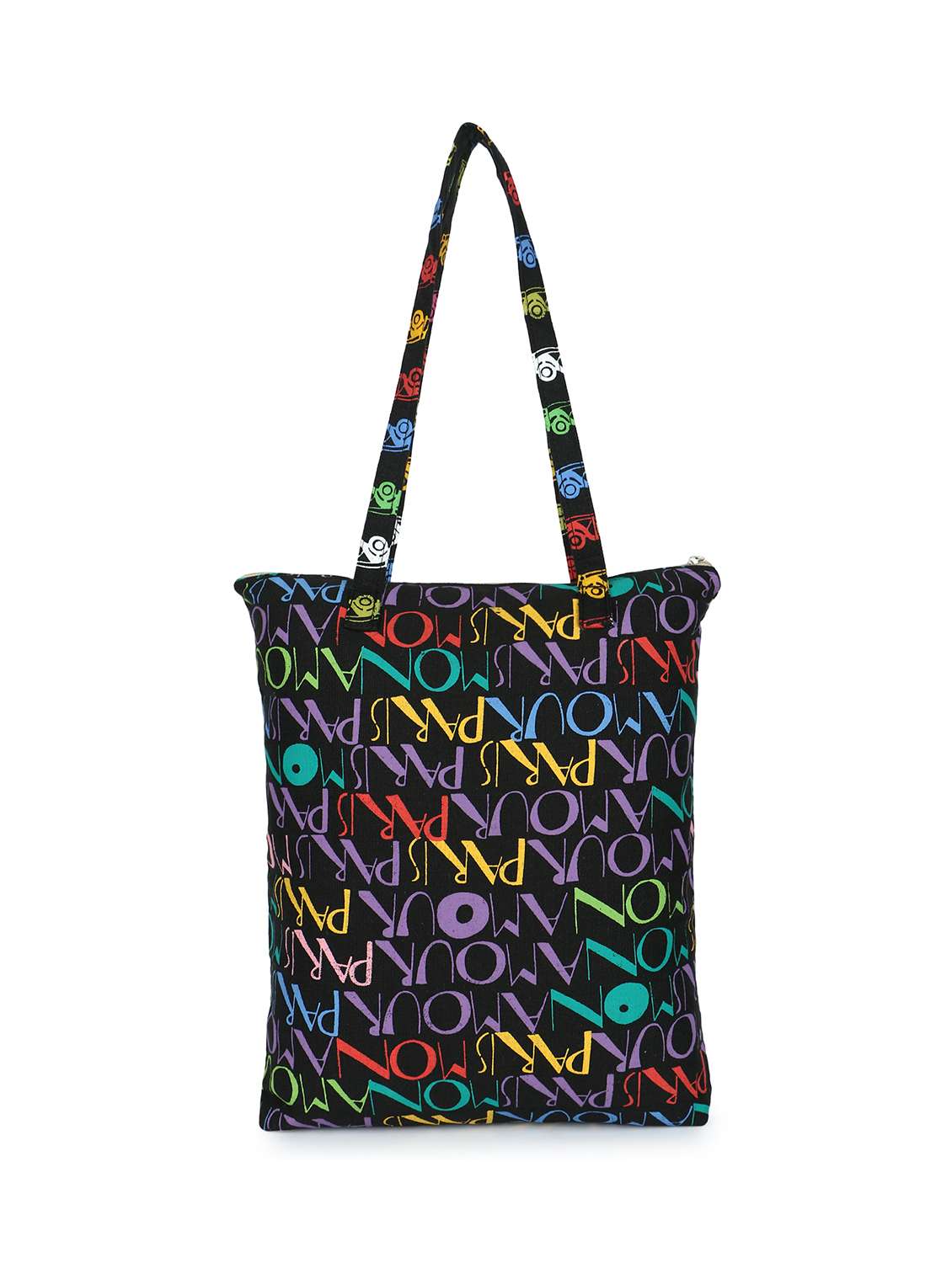 pack of 3 printed tote bags - 21586480 - Standard Image - 4
