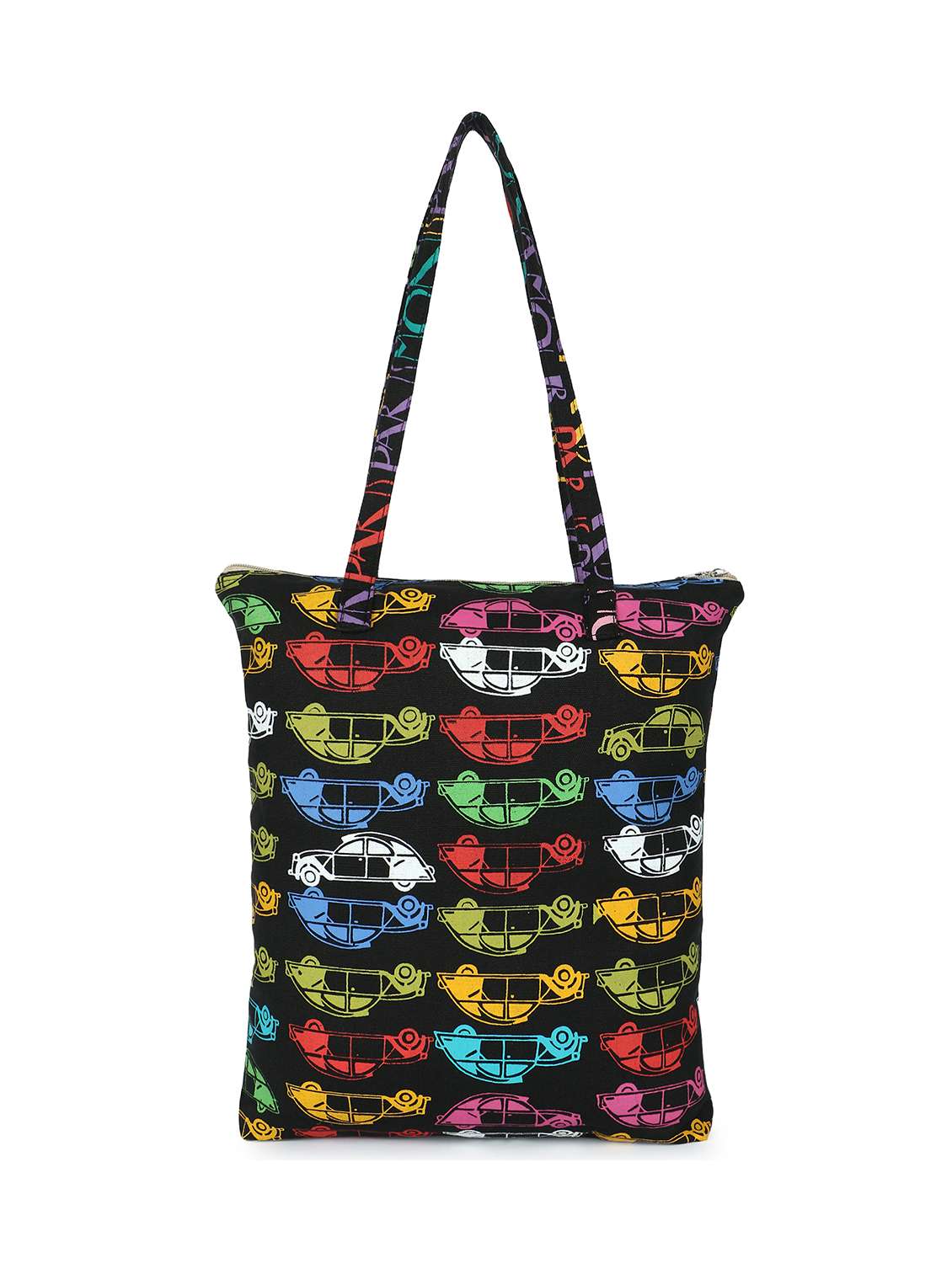 pack of 3 printed tote bags - 21586493 -  Standard Image - 4