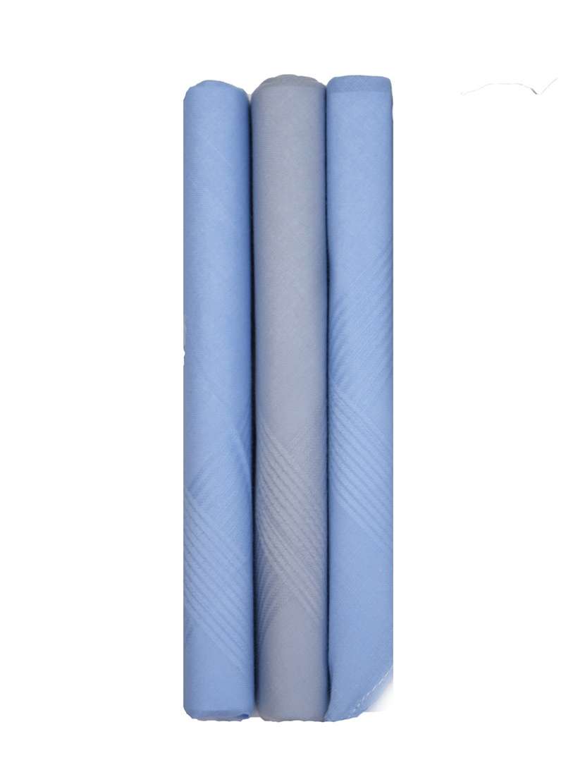 men pack of 3 cotton handkerchief - 21586744 -  Standard Image - 1