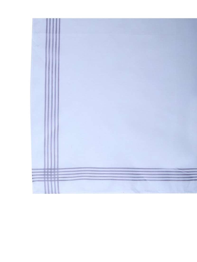 men pack of 3 cotton handkerchief - 21586748 -  Standard Image - 4