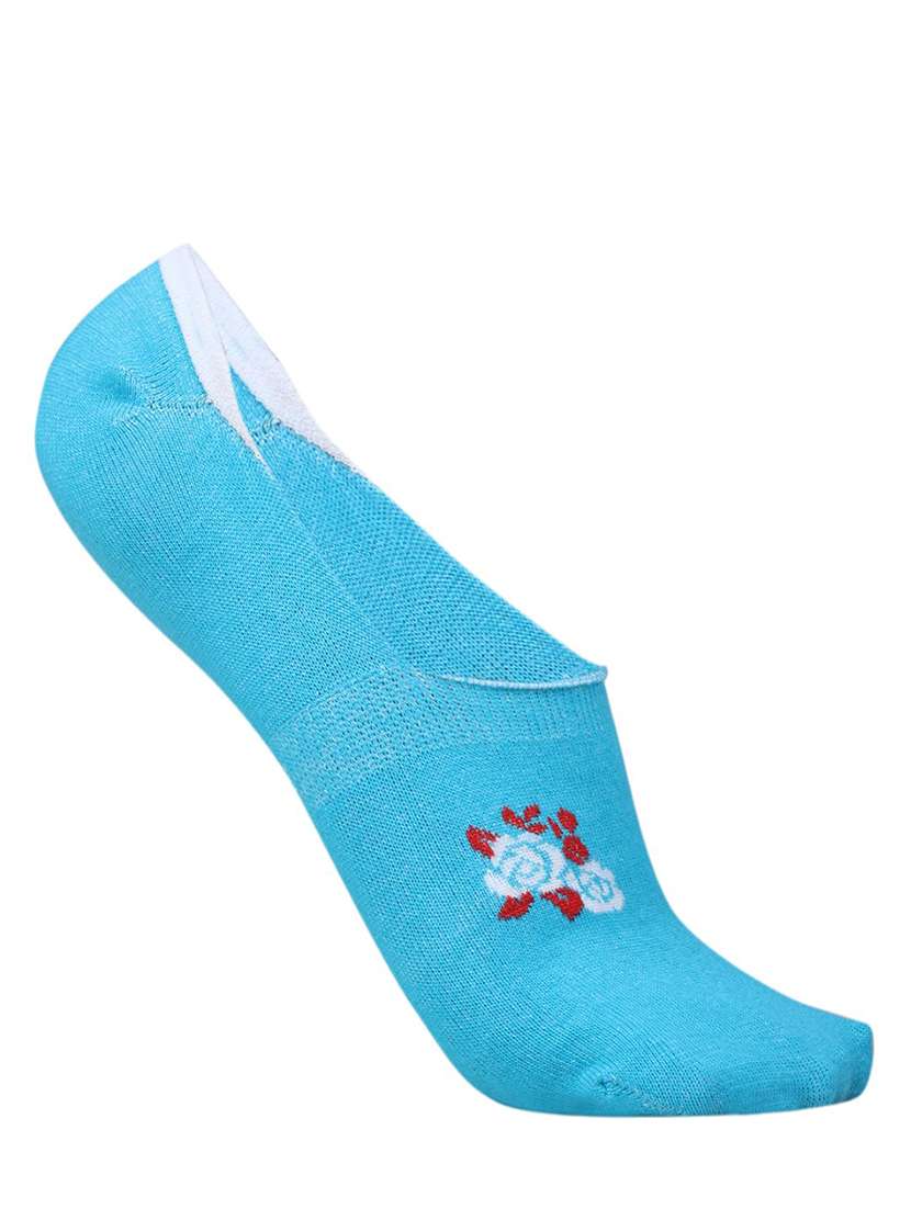 women pack of 3 no show socks - 21586754 -  Standard Image - 1