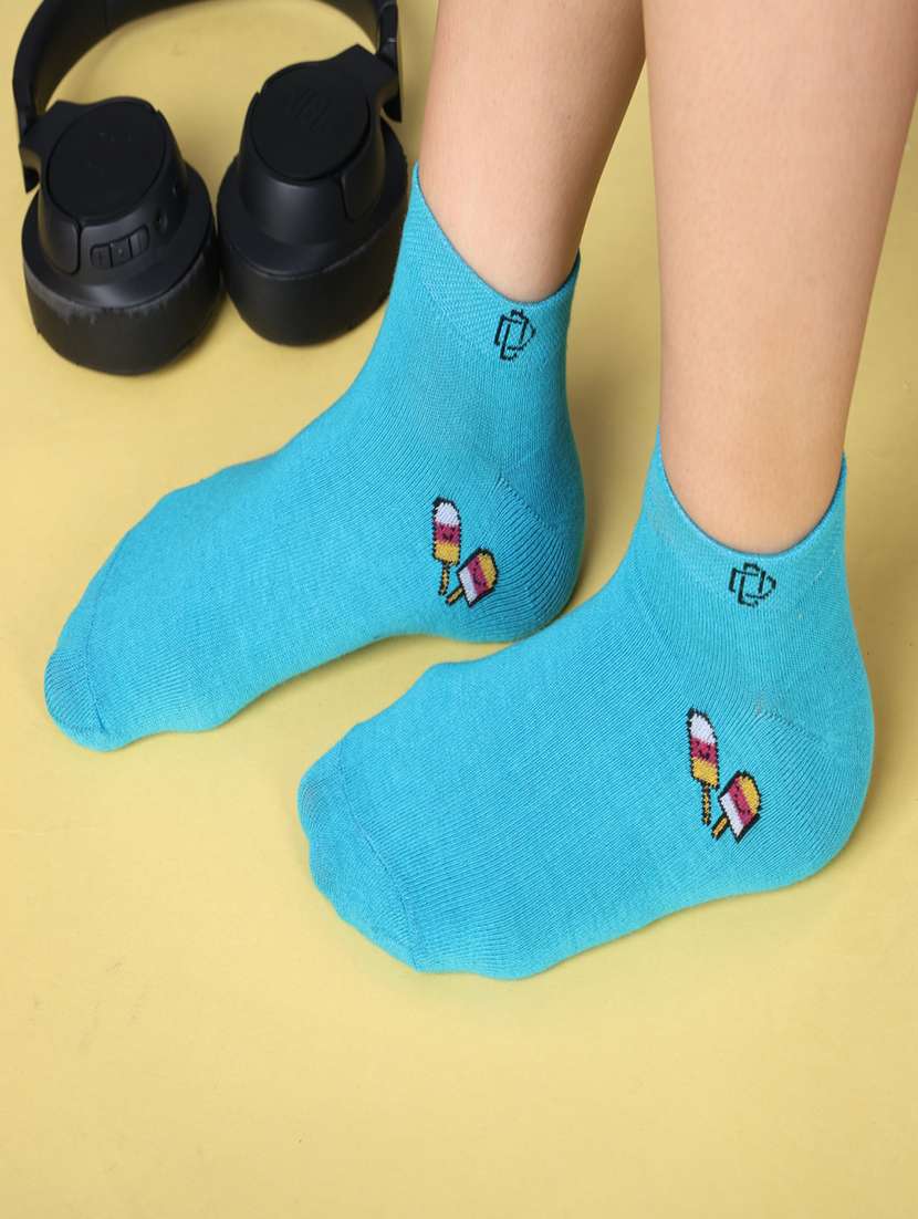 women cotton ankle length socks combo - 21586761 -  Standard Image - 1