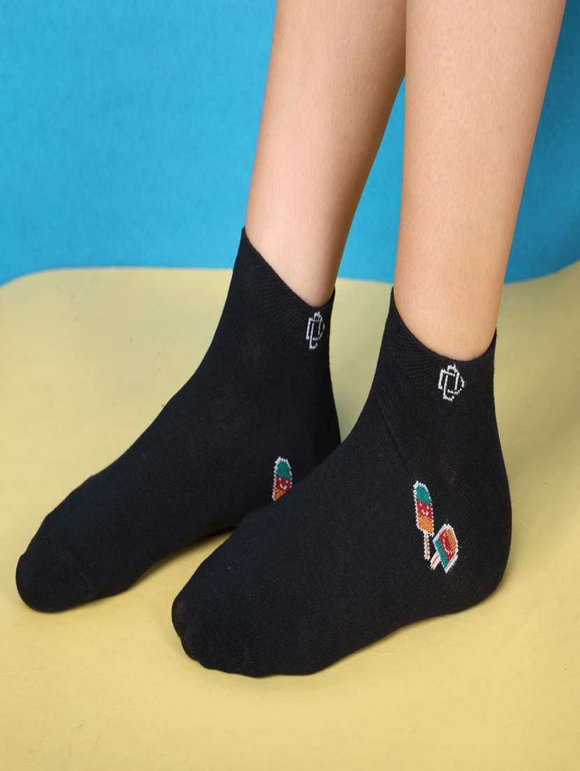 women cotton ankle length socks combo - 21586766 -  Standard Image - 1