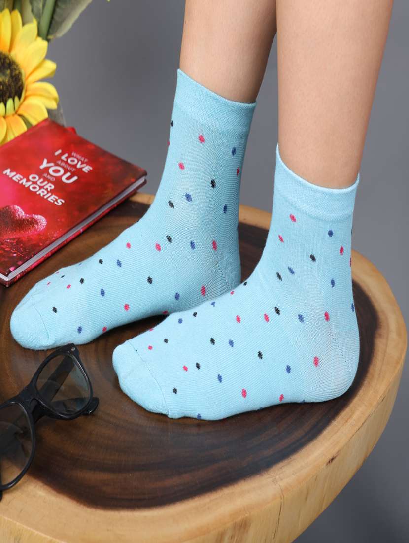 women cotton ankle length socks combo - 21586789 -  Standard Image - 1