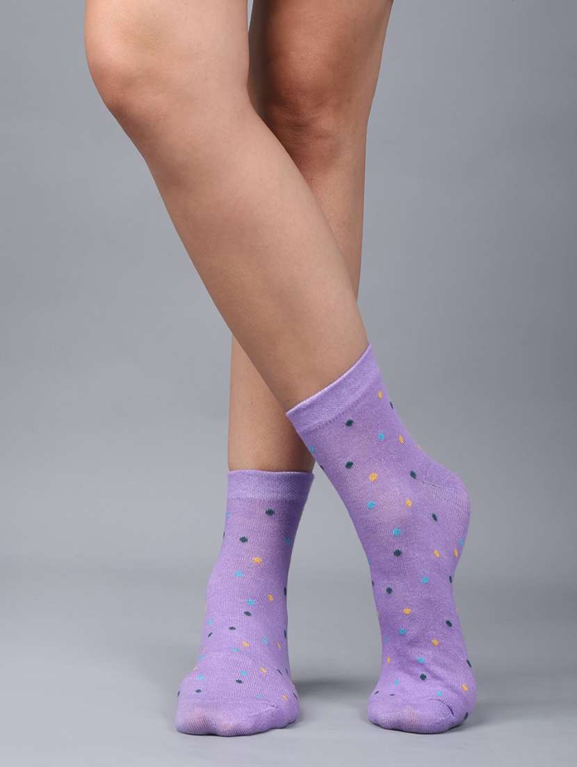 women above ankle length combo socks - 21586800 -  Standard Image - 1