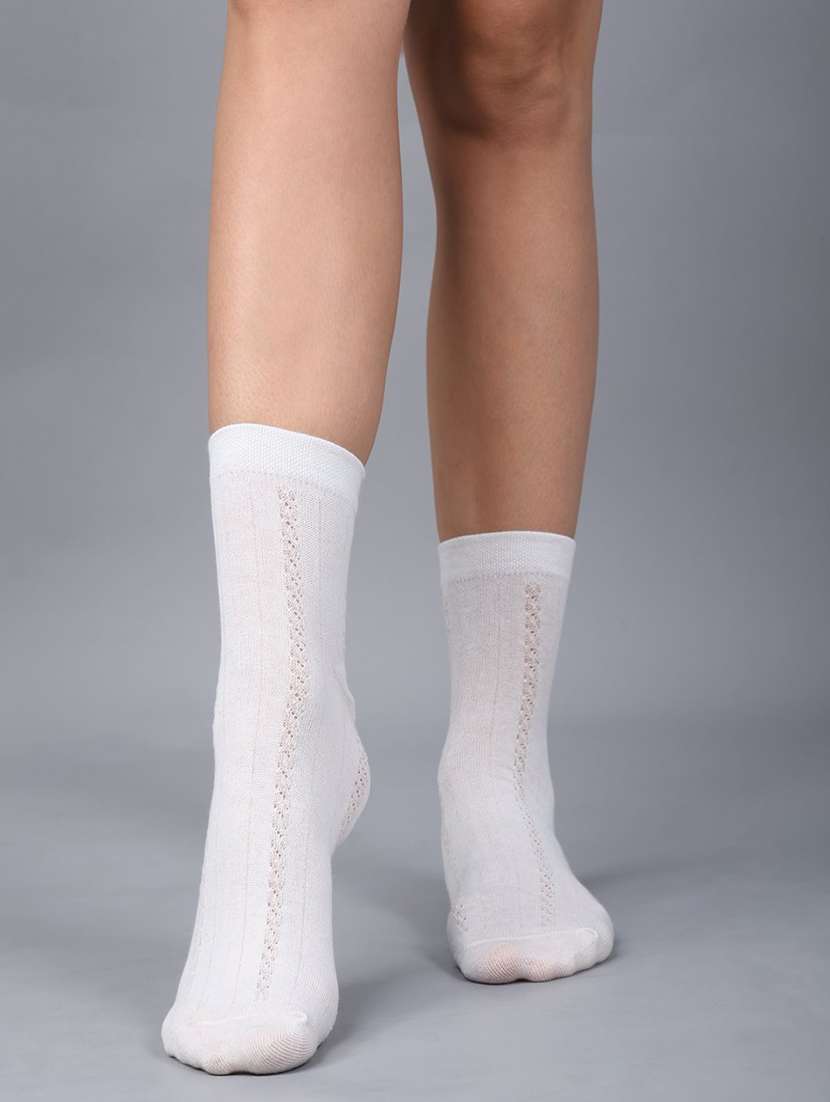 women above ankle length combo socks - 21586901 -  Standard Image - 1