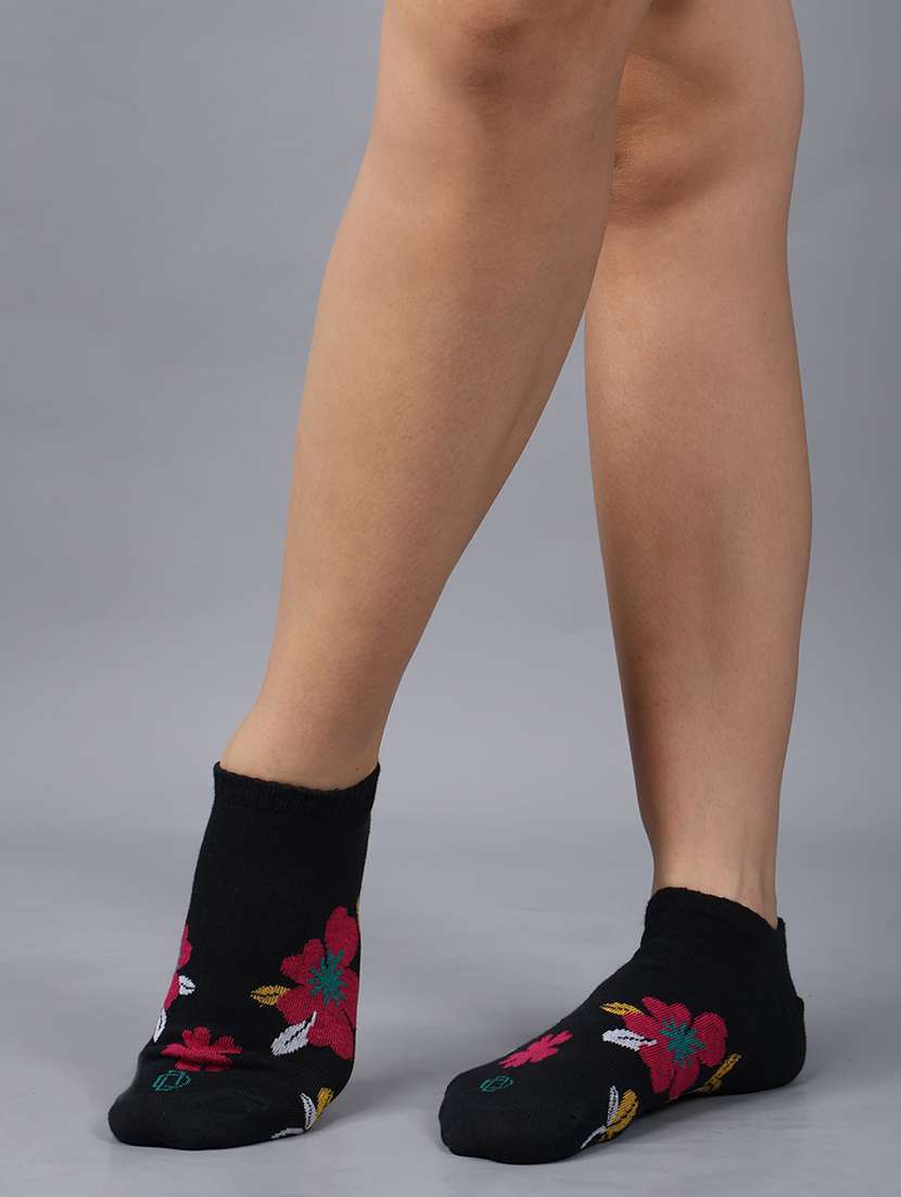 women ankle length socks combo - 21586974 -  Standard Image - 1