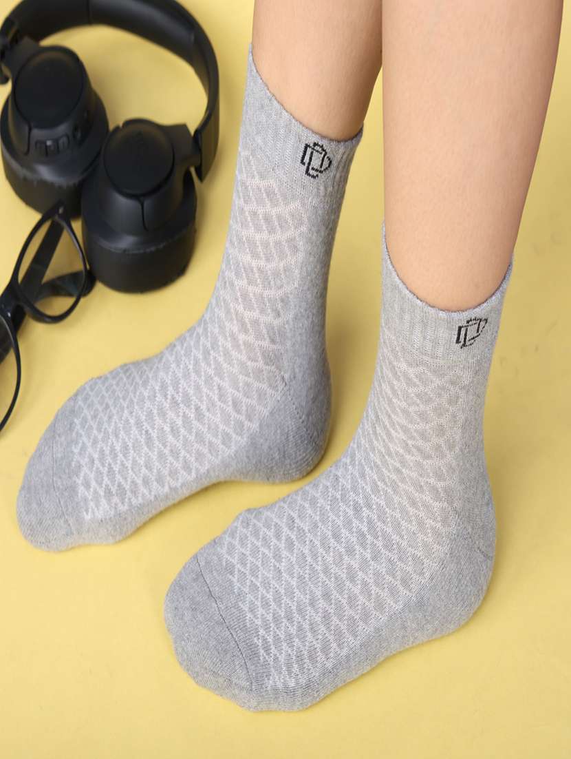 women pack of 3 ankle length socks - 21586985 -  Standard Image - 1