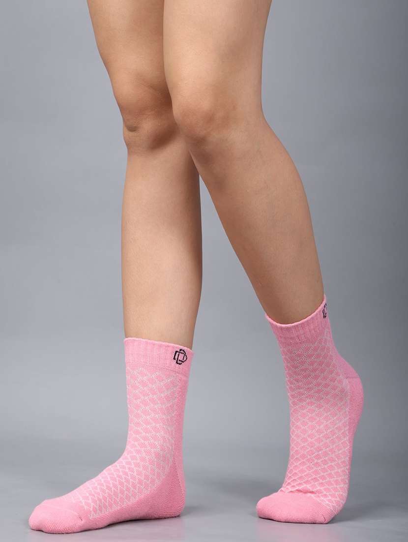 women pack of 3 ankle length socks - 21586998 -  Standard Image - 1