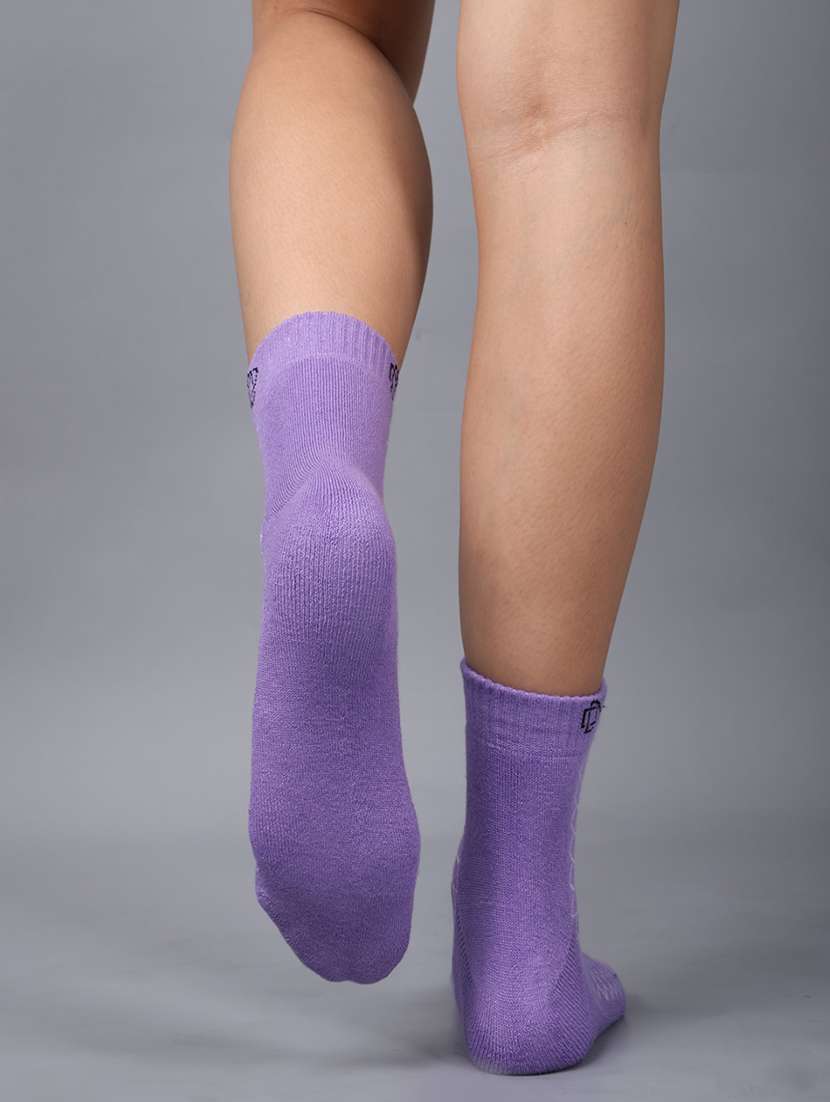 women pack of 3 ankle length socks - 21587005 -  Standard Image - 4