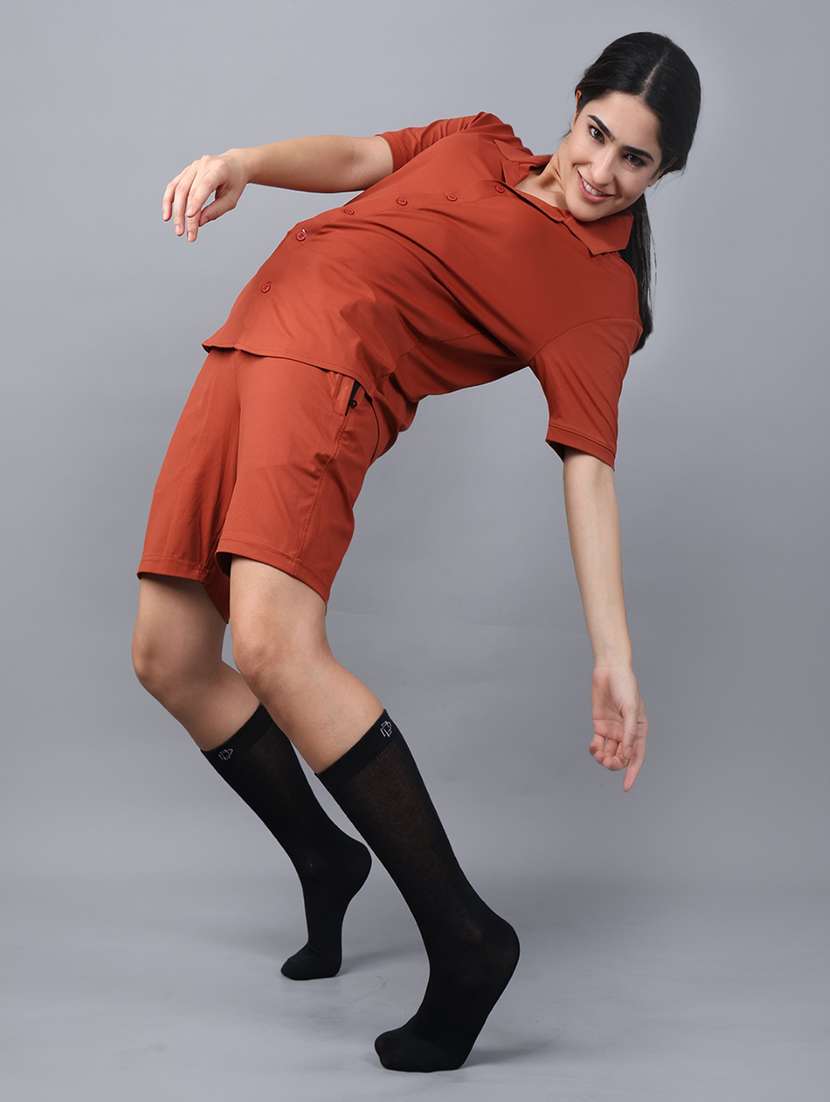 women cotton above ankle length socks combo - 21587011 -  Standard Image - 4