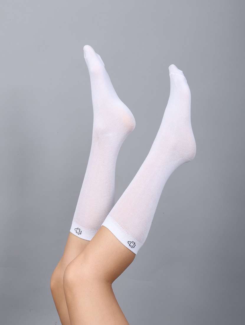 women pack of 5 full length socks - 21587024 -  Standard Image - 1
