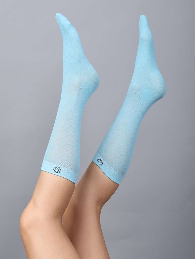 women pack of 5 full length socks - 21587025 -  Standard Image - 1