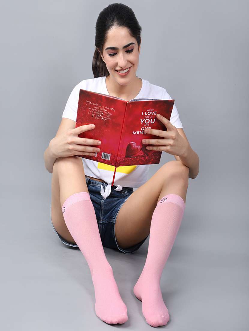 women cotton above ankle length socks combo - 21587026 -  Standard Image - 4