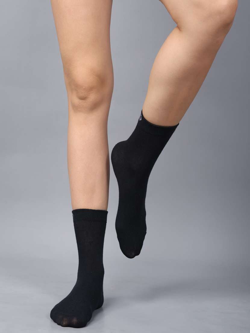 women cotton above ankle length socks combo - 21587050 -  Standard Image - 1