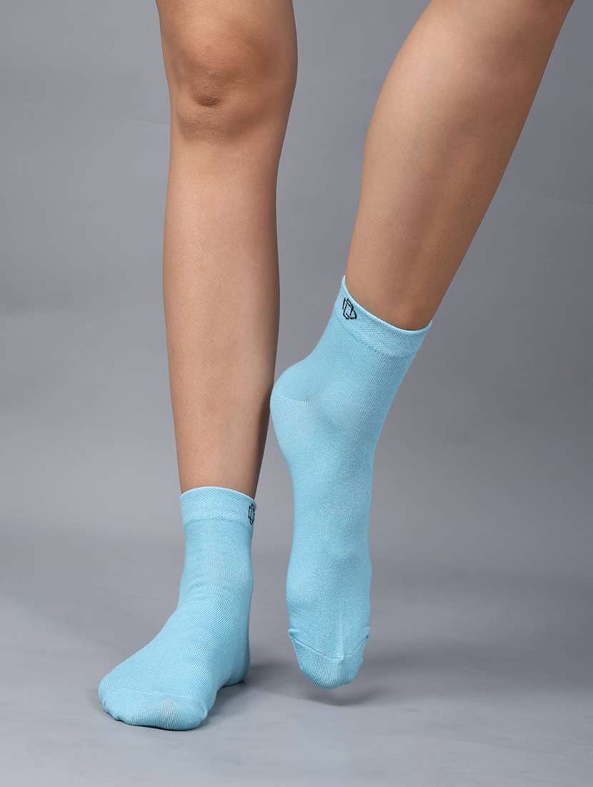 women pack of 3 ankle length socks - 21587062 -  Standard Image - 1