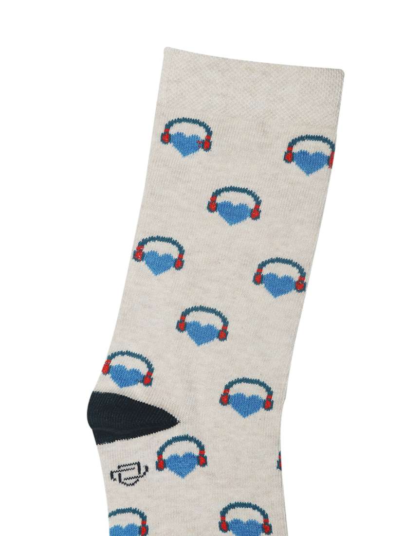 women cotton above ankle length socks combo - 21587107 -  Standard Image - 4