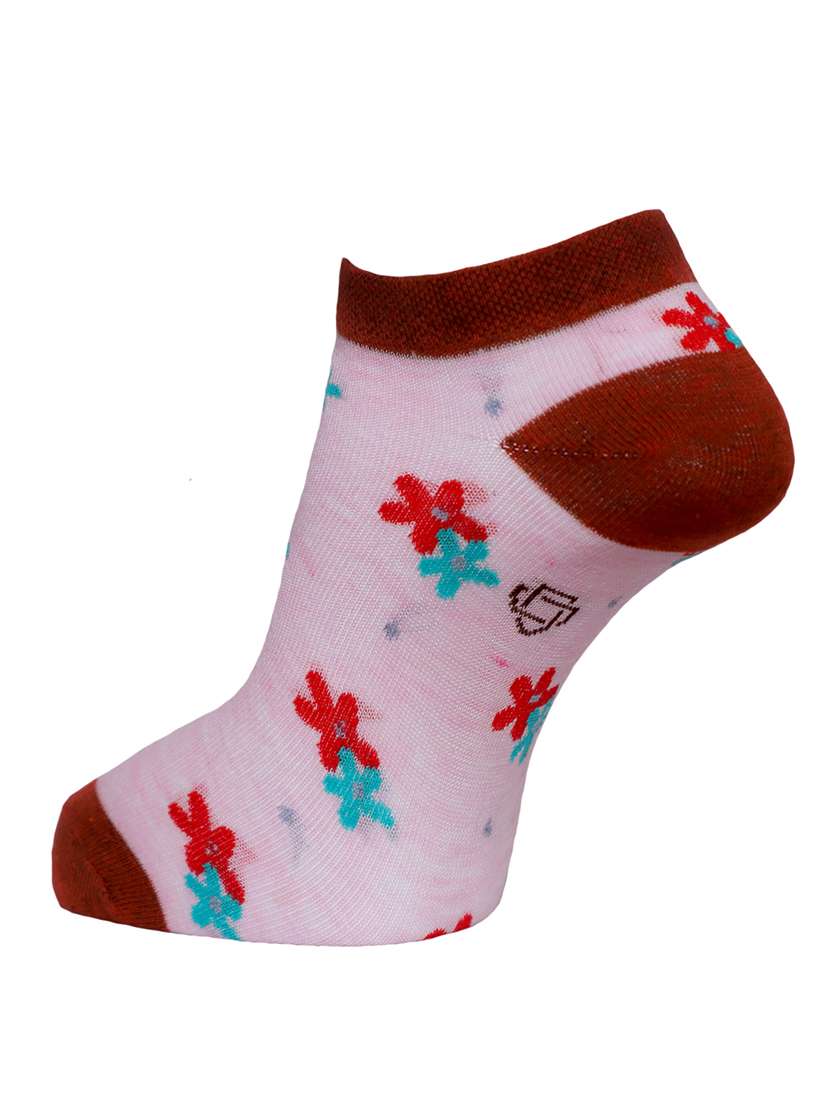 women cotton ankle length socks combo - 21587113 -  Standard Image - 1