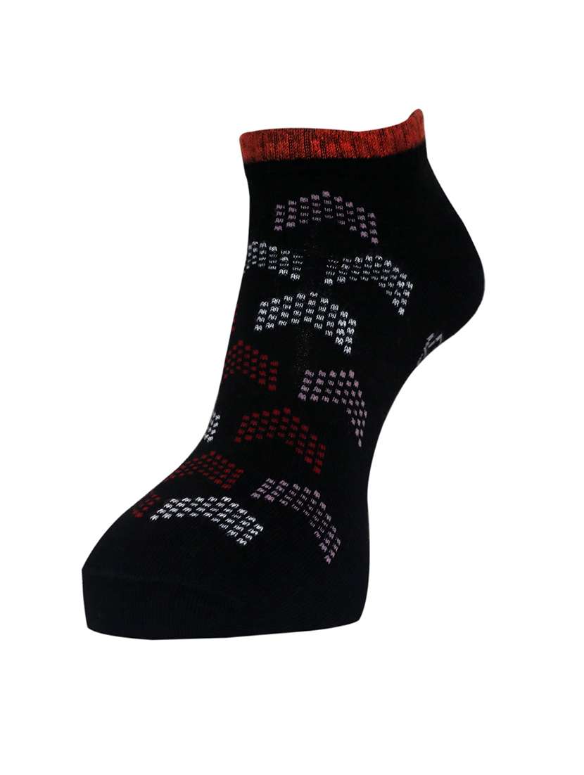women cotton ankle length socks combo - 21587116 -  Standard Image - 1