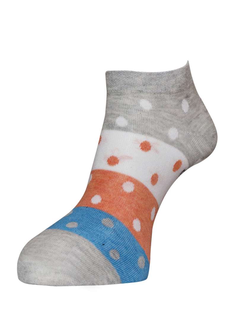 women cotton ankle length socks combo - 21587118 -  Standard Image - 1