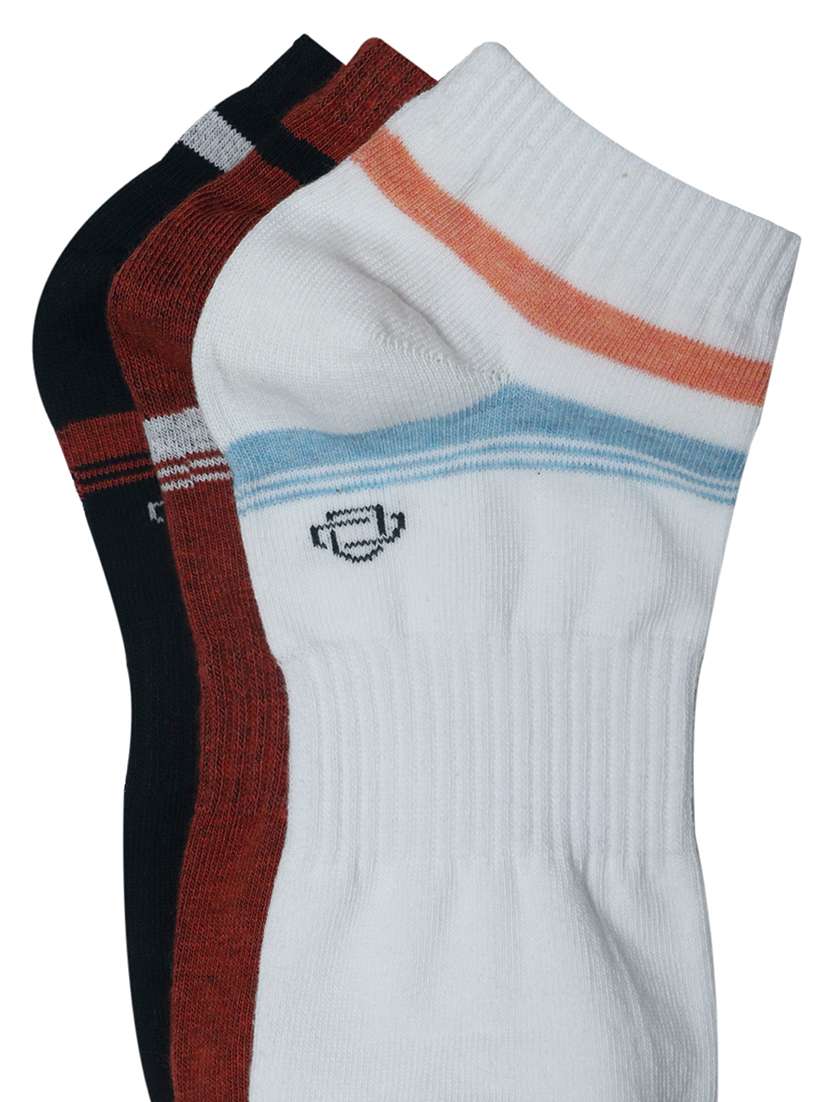 women cotton ankle length socks combo - 21587121 -  Standard Image - 4