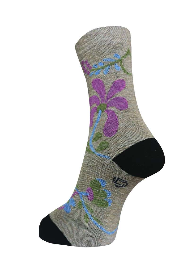 women cotton above ankle length socks combo - 21587151 -  Standard Image - 4