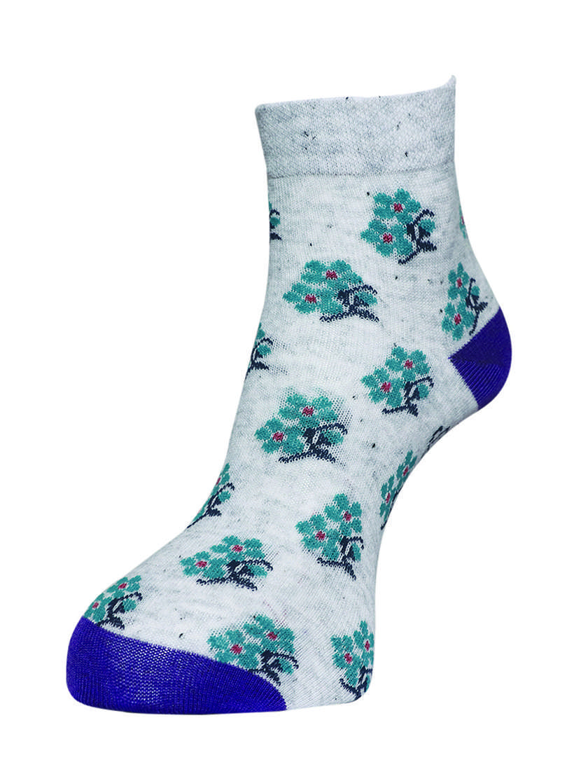 women cotton ankle length socks combo - 21587153 -  Standard Image - 1
