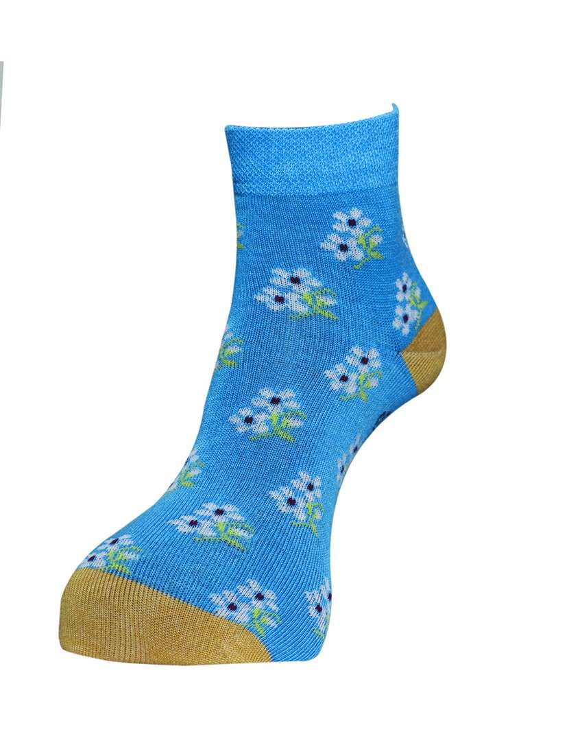 women cotton ankle length socks combo - 21587153 -  Standard Image - 4