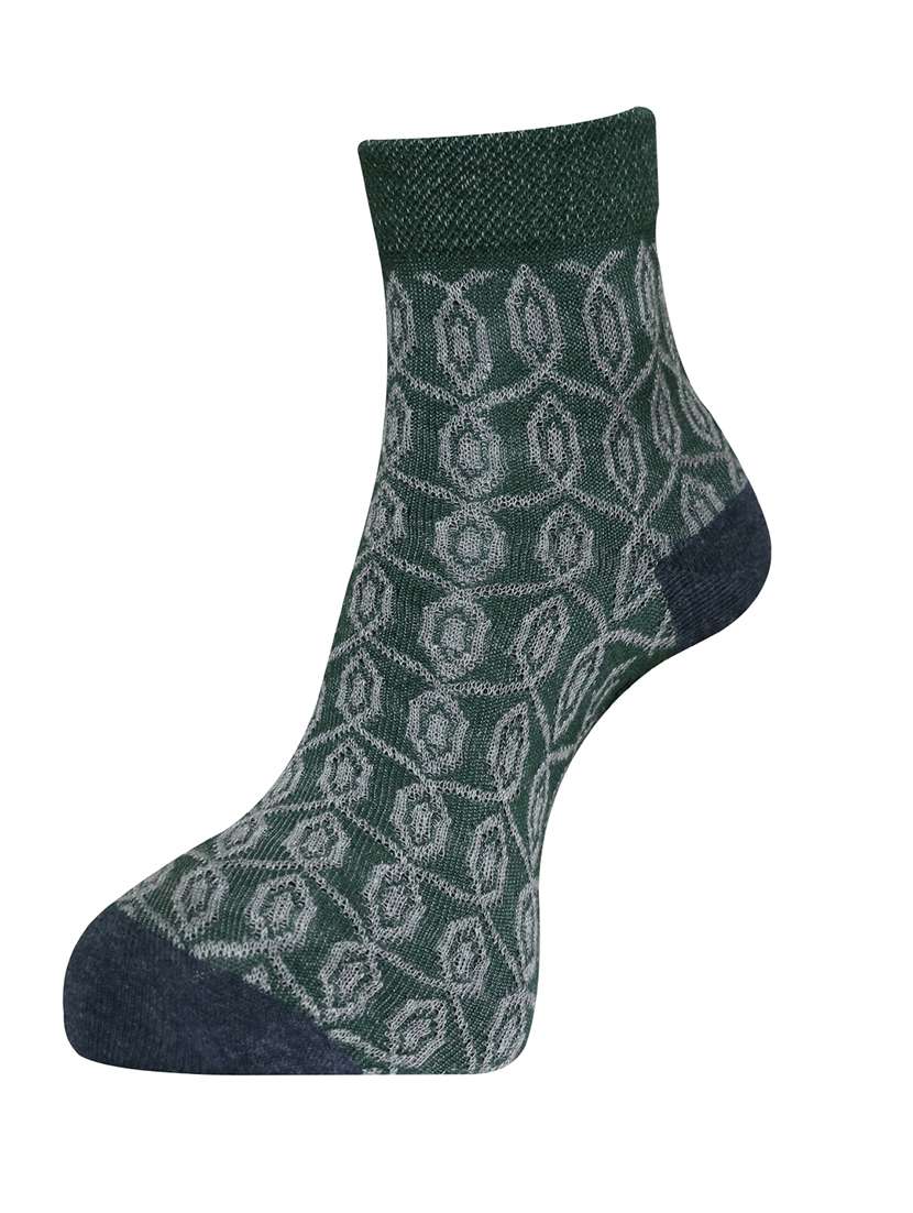 women cotton ankle length socks combo - 21587156 -  Standard Image - 1