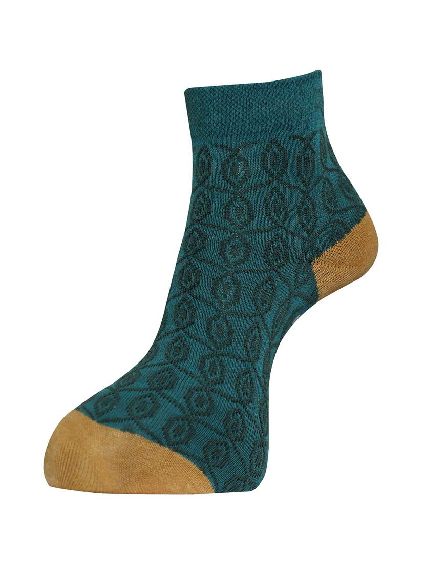 women cotton ankle length socks combo - 21587156 -  Standard Image - 4