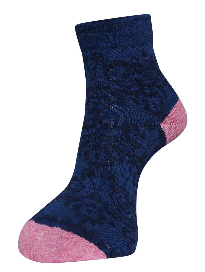 women cotton ankle length socks combo - 21587157 -  Standard Image - 1