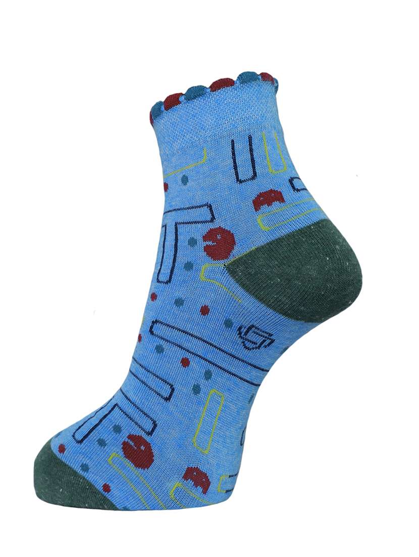 women cotton ankle length socks combo - 21587160 -  Standard Image - 4