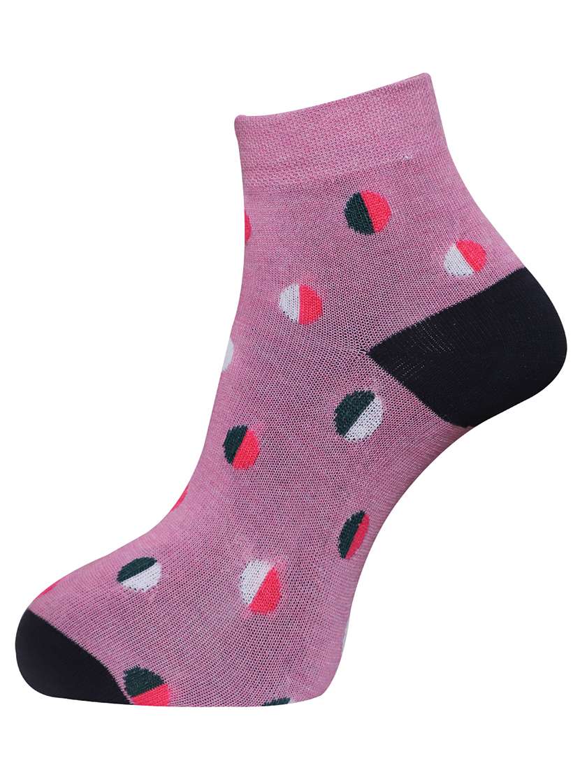 women cotton ankle length socks combo - 21587162 -  Standard Image - 1
