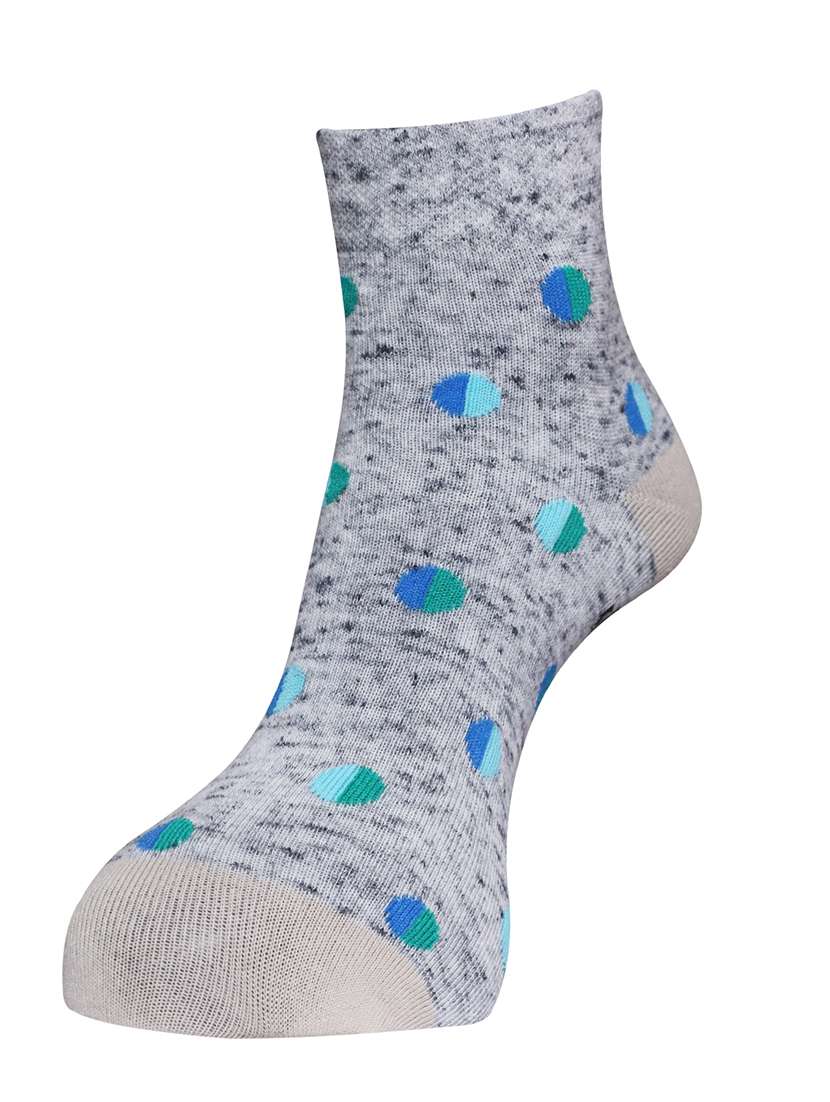 women cotton ankle length socks combo - 21587162 -  Standard Image - 4