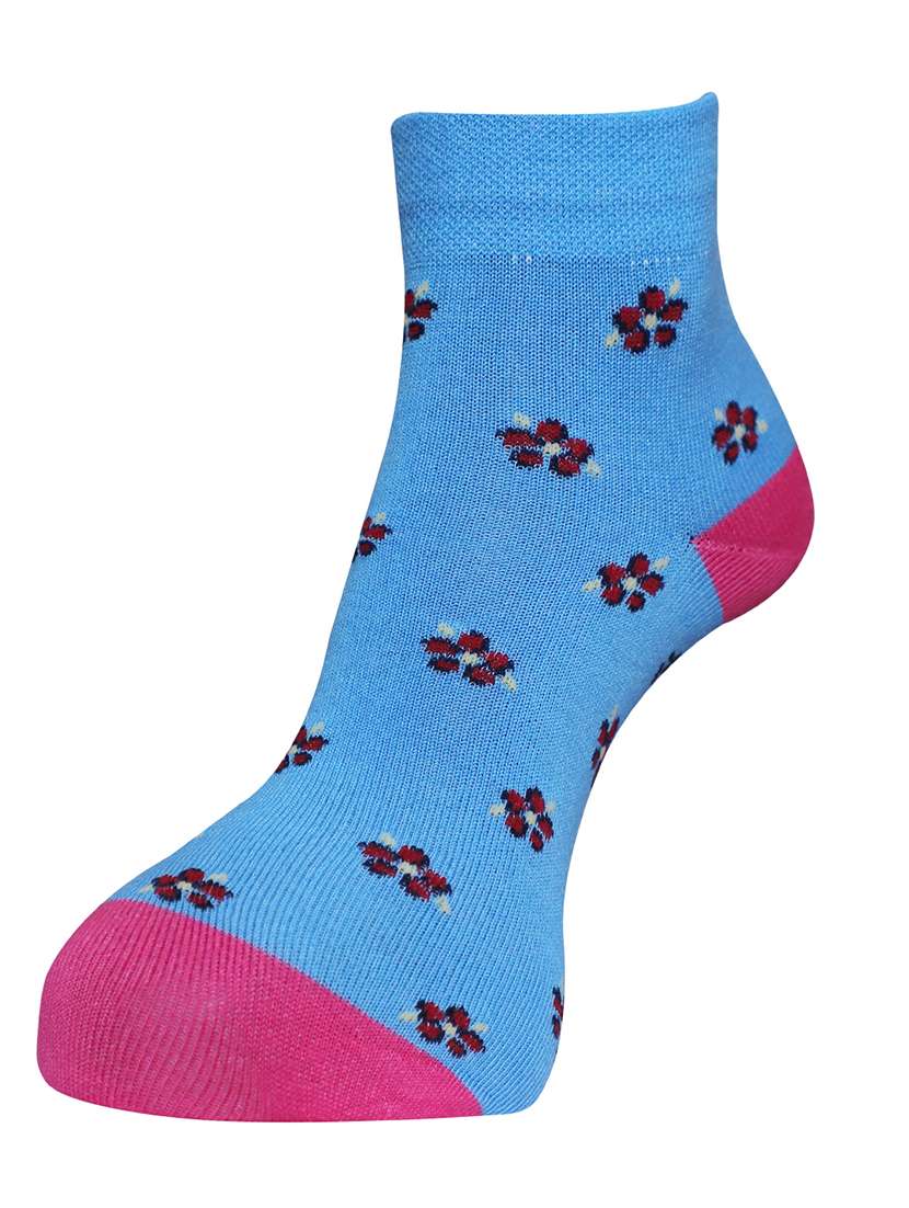 women cotton ankle length socks combo - 21587164 -  Standard Image - 4