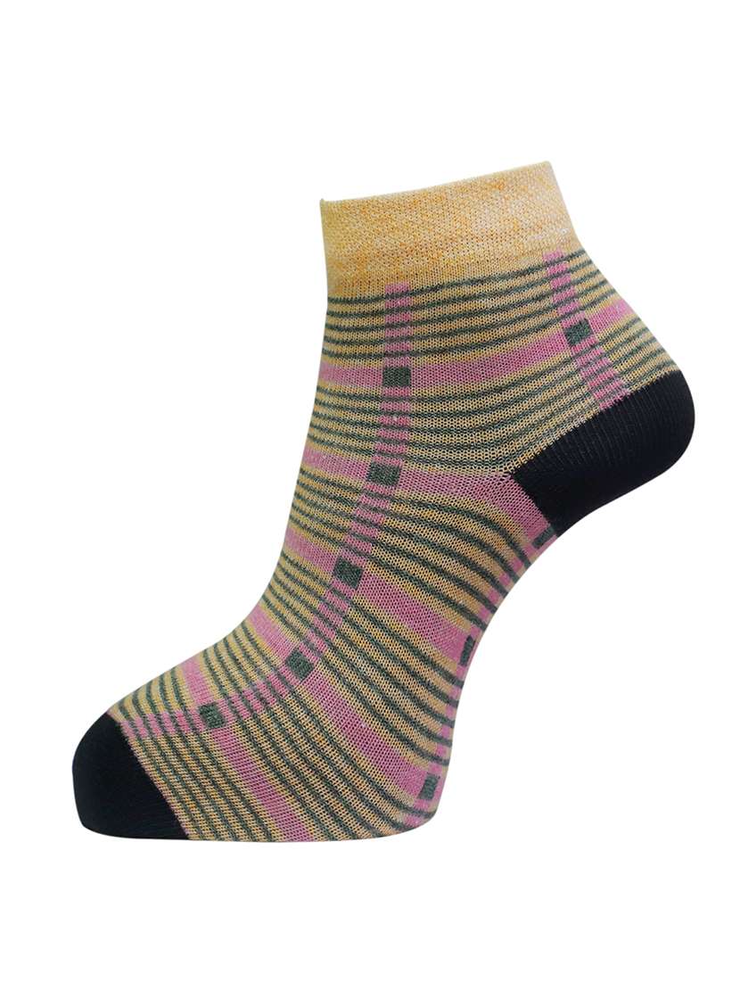 women cotton ankle length socks combo - 21587165 -  Standard Image - 1